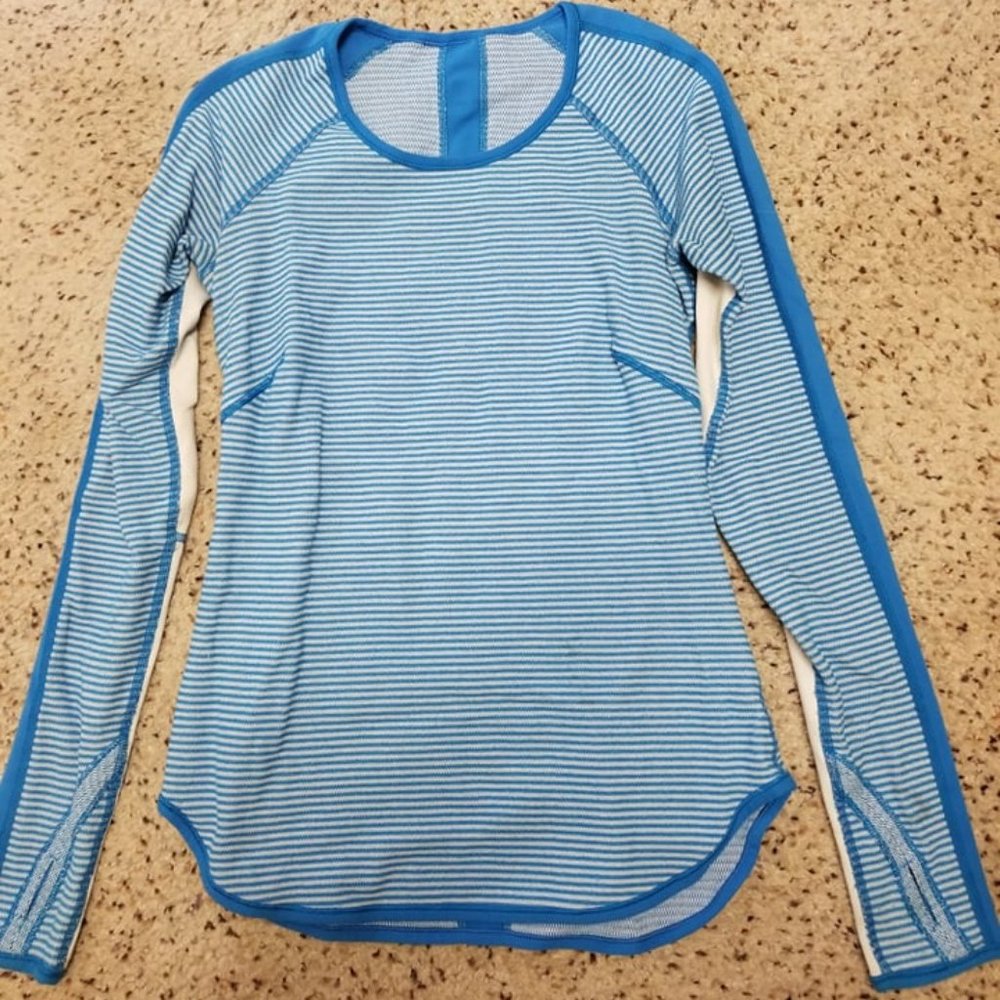 Reversable Lululemon Light Fleece Shirt